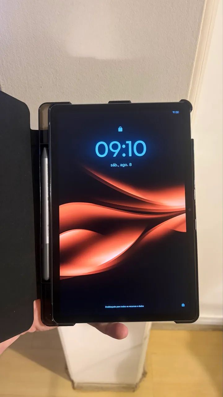 Tablet Lenovo Idea Tab com caneta e case - Foto 3