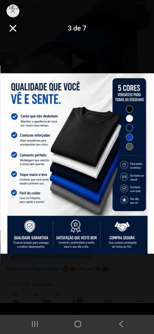 Camisas - Foto 3