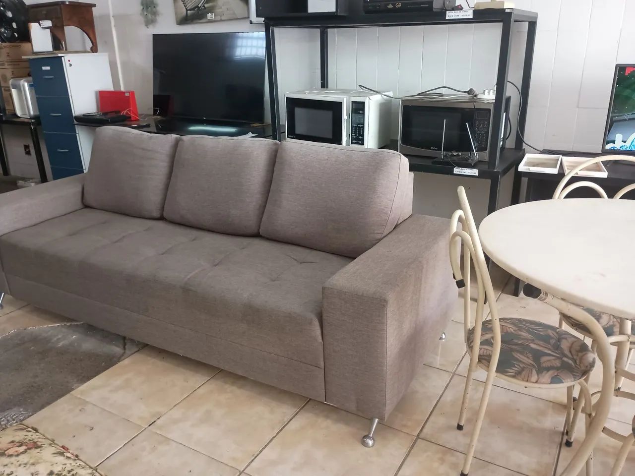 Sofá 4 lugares  - Foto 4