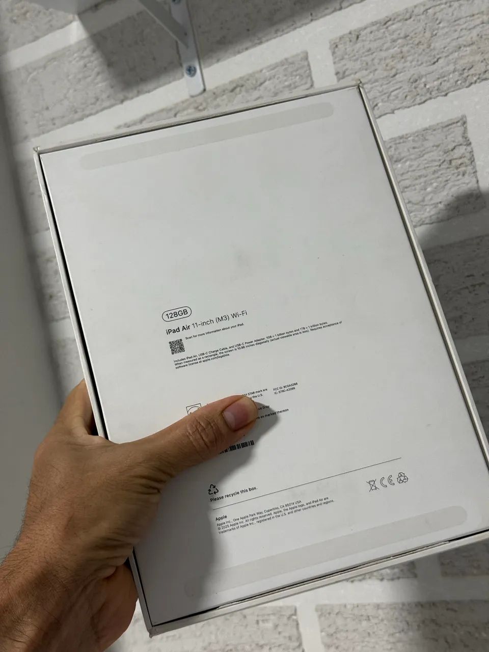 iPad Air M3 11 polegadas 138gb  - Foto 2