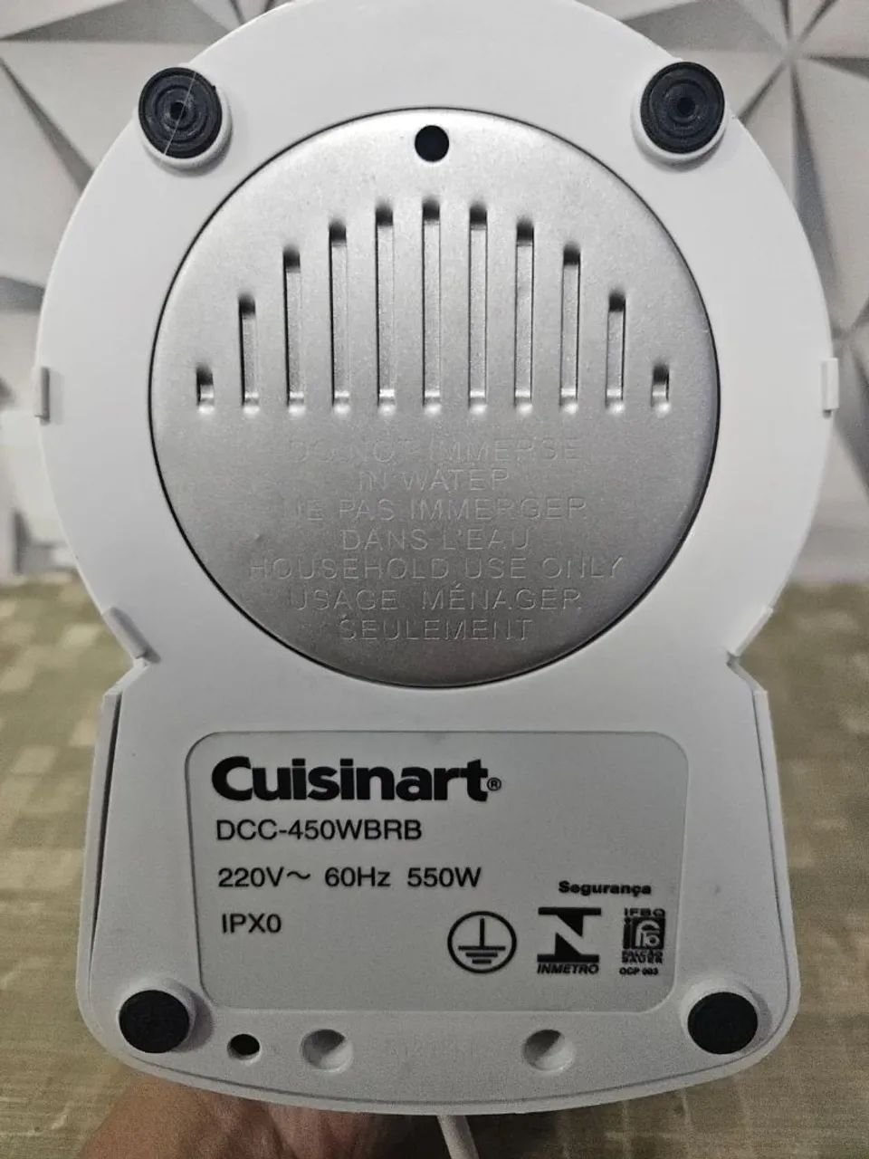 Cafeteira com Jarra em Inox para 4 Xícaras da Cuisinart. - Foto 4