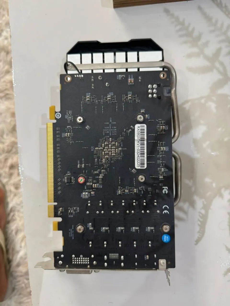 PLACA DE VÍDEO RX580 8GB - Foto 4