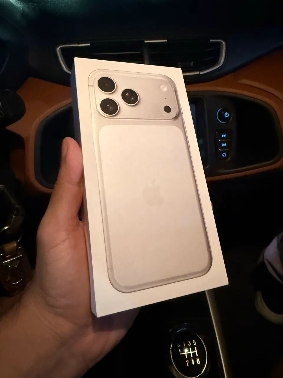 iPhone 17 pro Max 256gb LACRADO+GARANTIA 