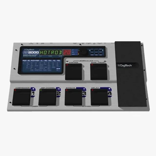 Pedaleira Digitech RP2000 - Foto 2