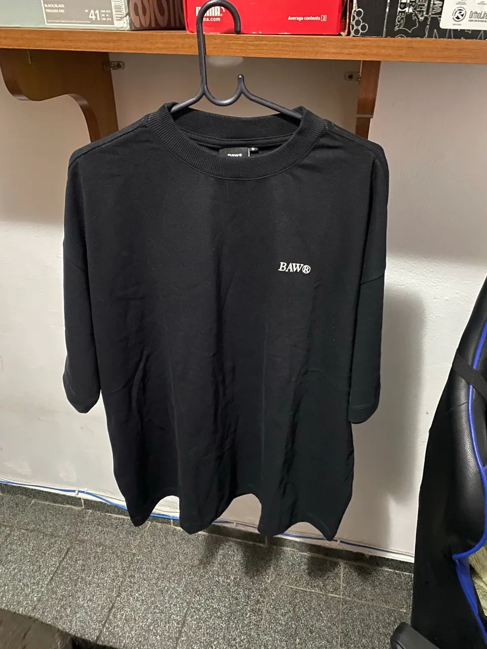 Camiseta Oversized Baw Clothing