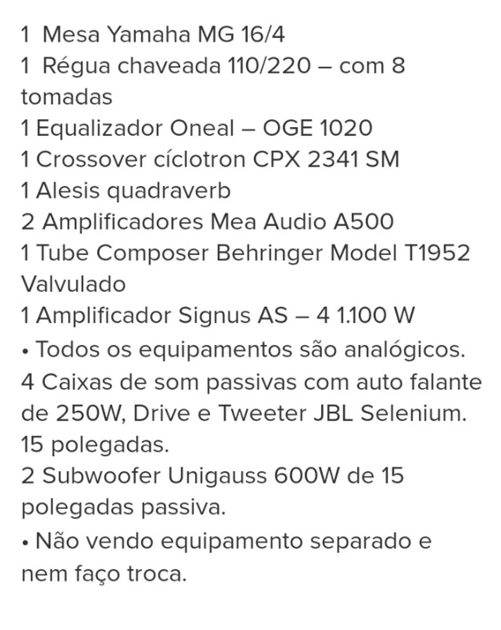 P.A. completo. - Foto 2