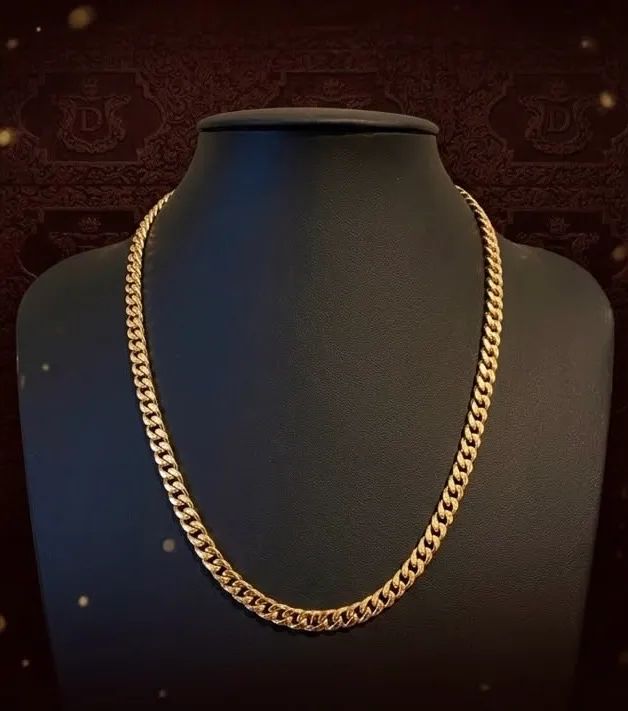 Corrente Grumet em Ouro 18k 750