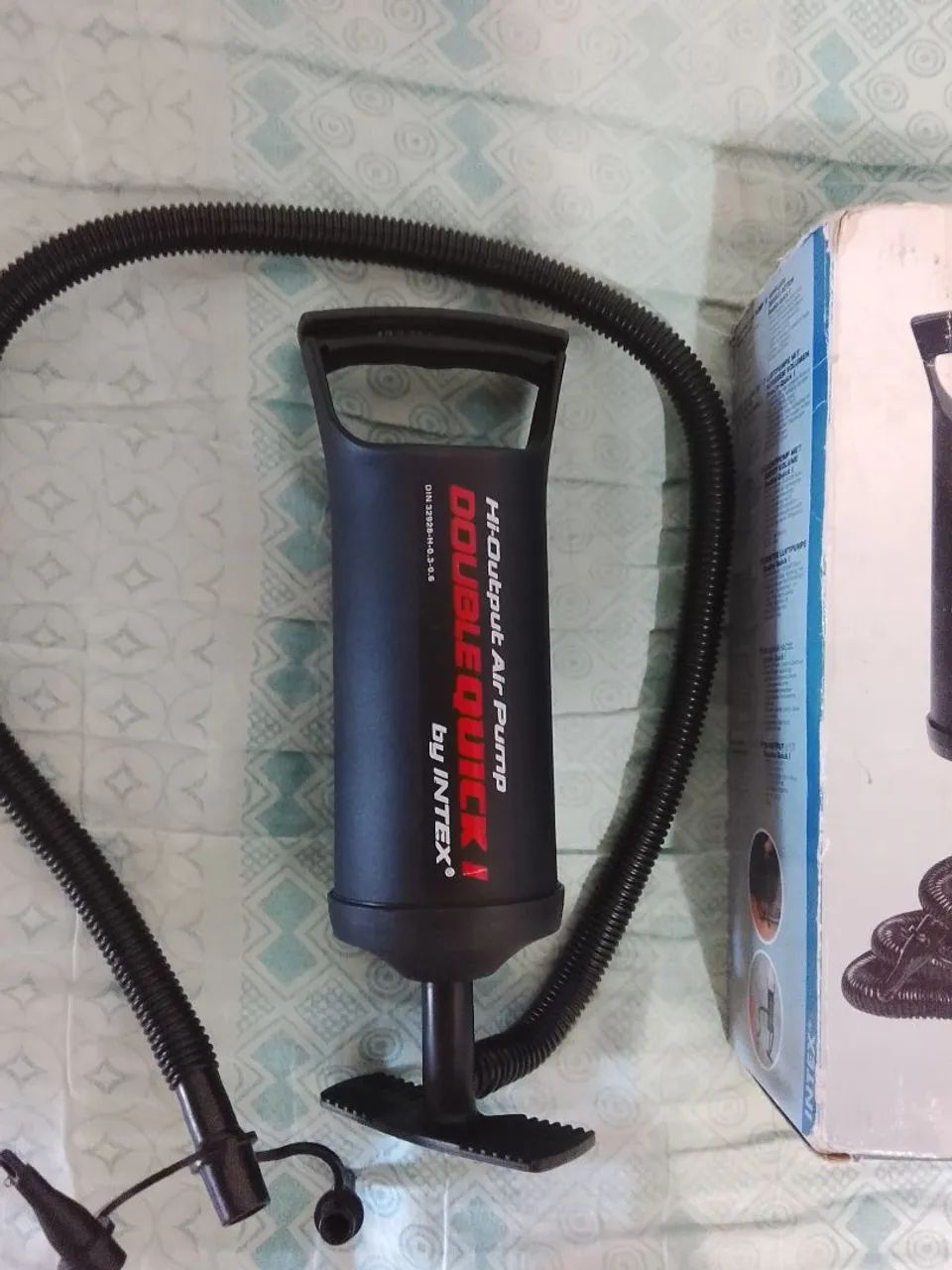 Bomba para encher colchão  - Foto 3