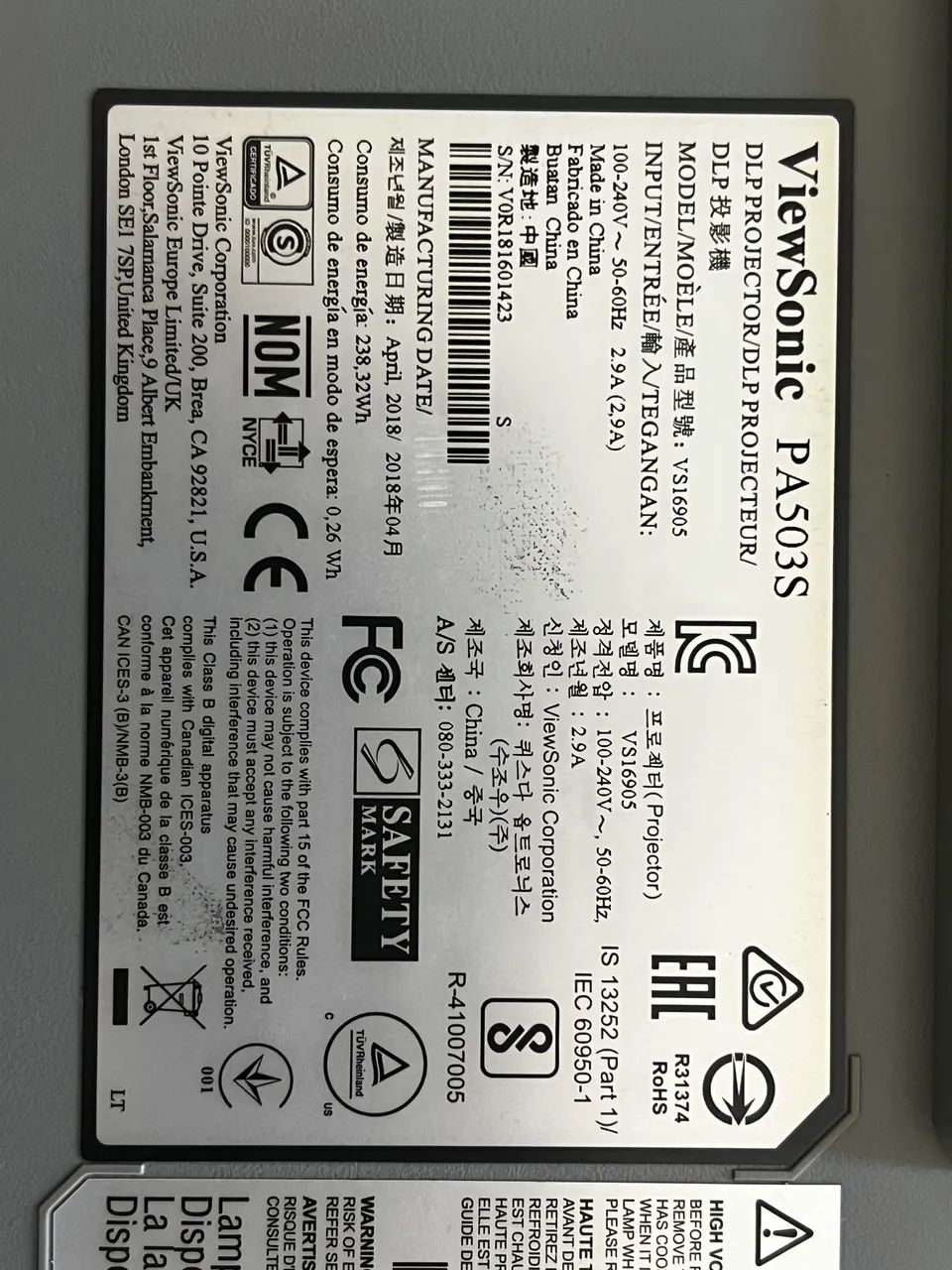 Projetor Viewsonic - Foto 4