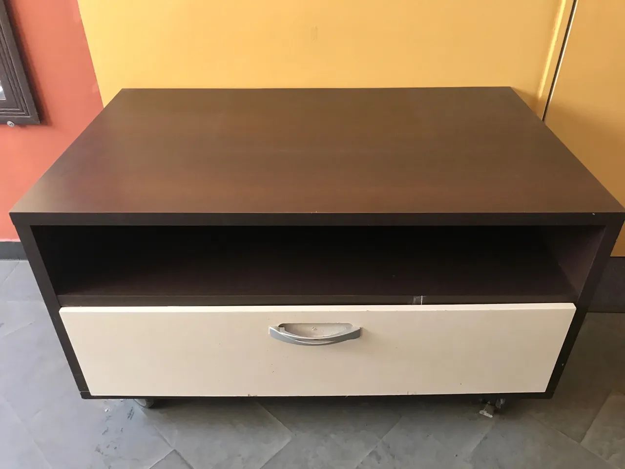 Móveis de Sala - Sofá 2 Lugares + Mesa com 4 Cadeiras + Móvel - Foto 5
