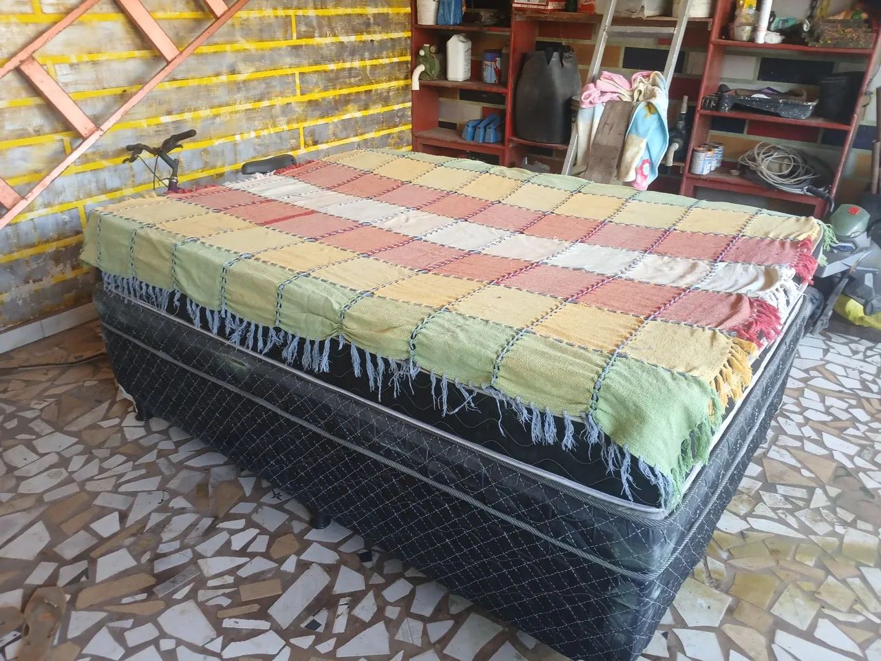 Cama Box de casal  - Foto 4