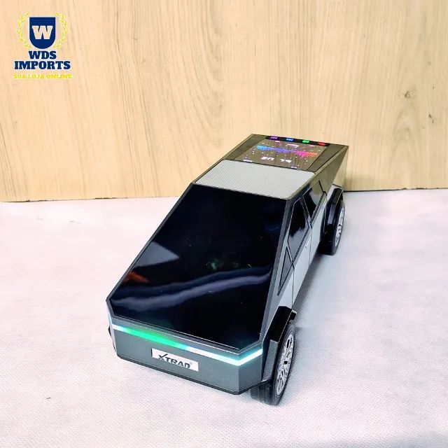 Caixa De Som Bluetooth Cyber truck - Foto 3