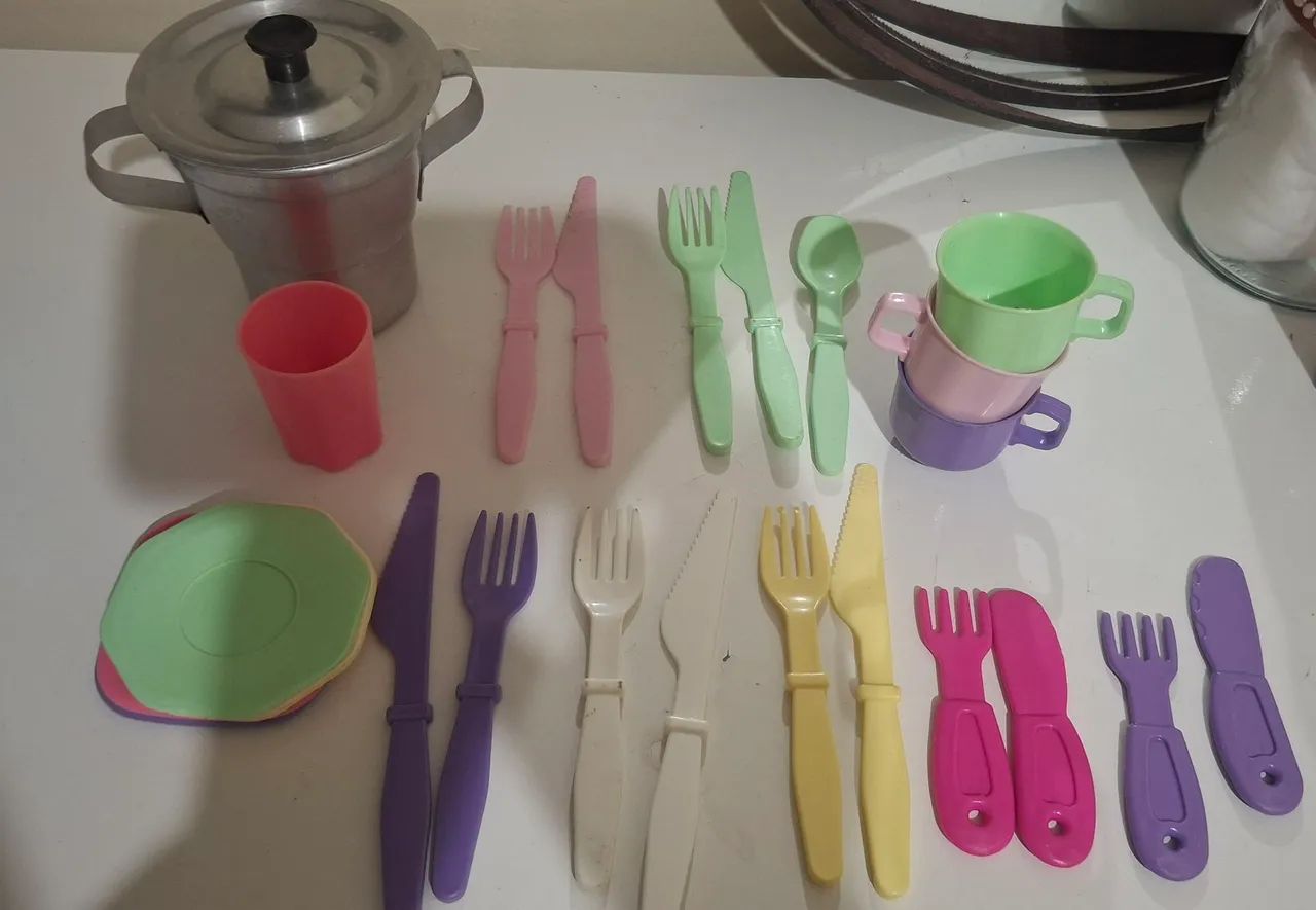 Brinquedos Kit Cozinha 