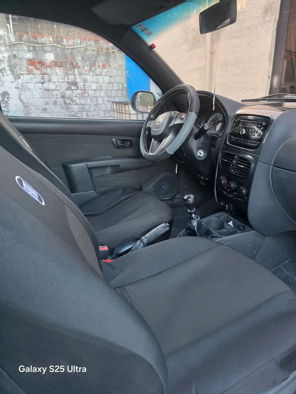 Fiat Strada Freedom 1.4 Flex 8V CS 2020 - Foto 4