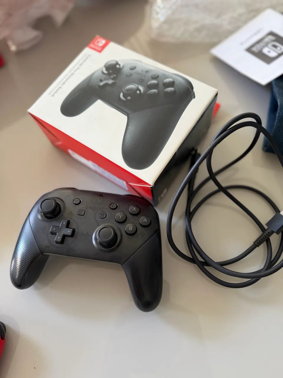 Controle Pro Nintendo switch - Foto 4