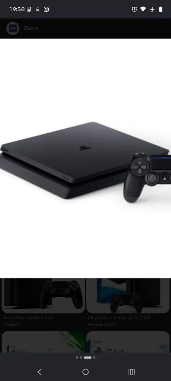 Ps4 slin 