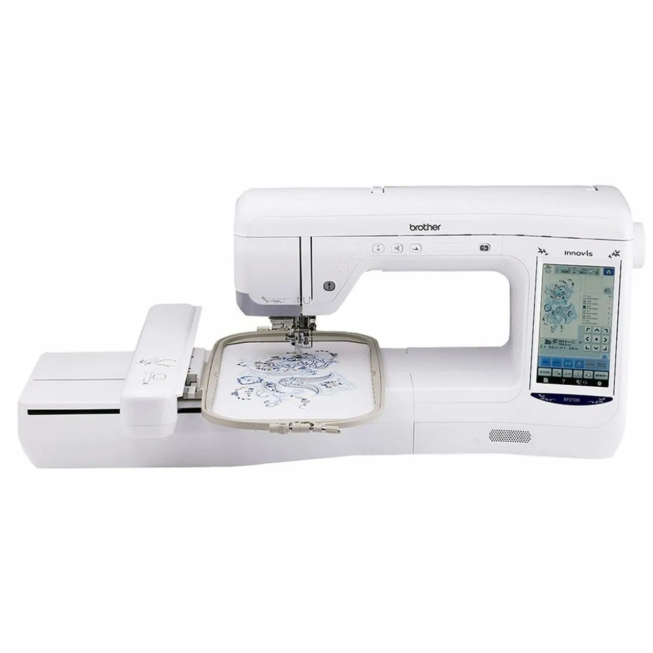 Bordadeira Brother BP 2100 (revisada)