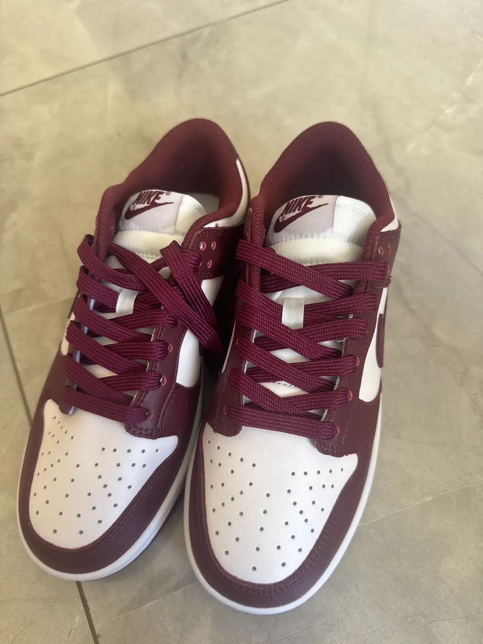 nike dunk bordô 36 - Foto 2