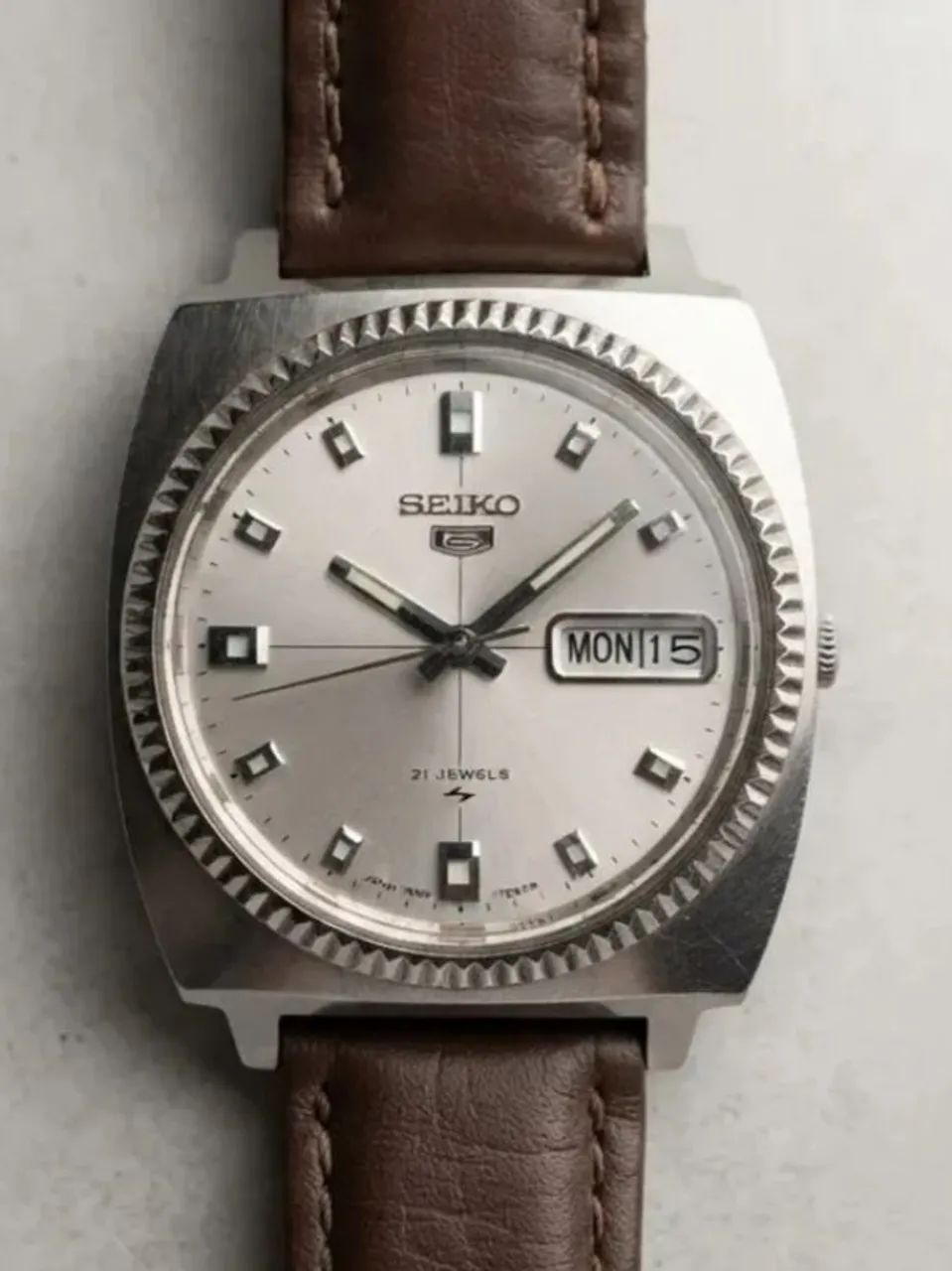 Relógio Seiko 7006 Automático 21j