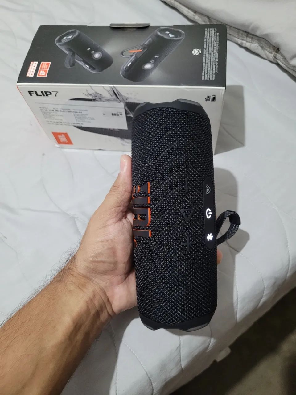 Caixa de Som JBL Flip 7 (NA CAIXA) - Foto 3