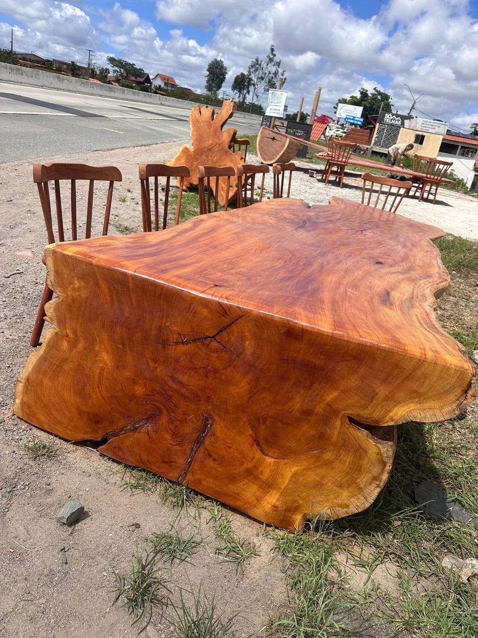 Mesa cascata 370x140