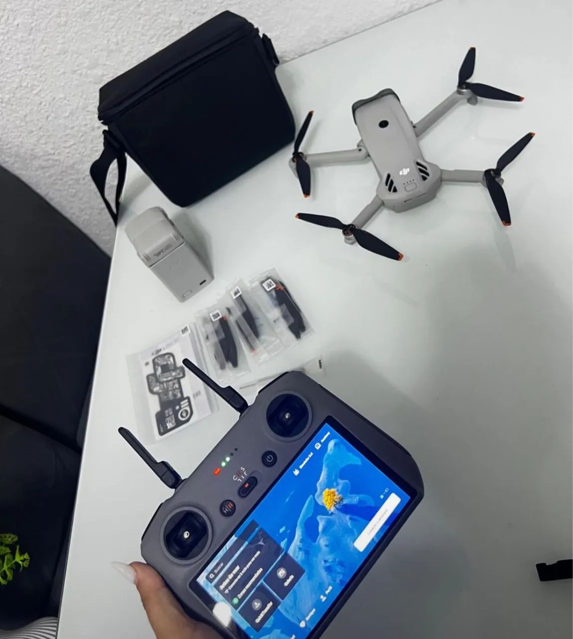 Drone dij lito x1more com o plus 