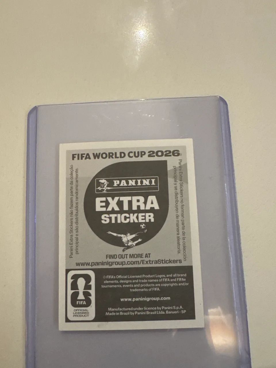 yuuuk　シール Extra sticker(legend) Jéremy Doku Bronze copa do mundo 2026