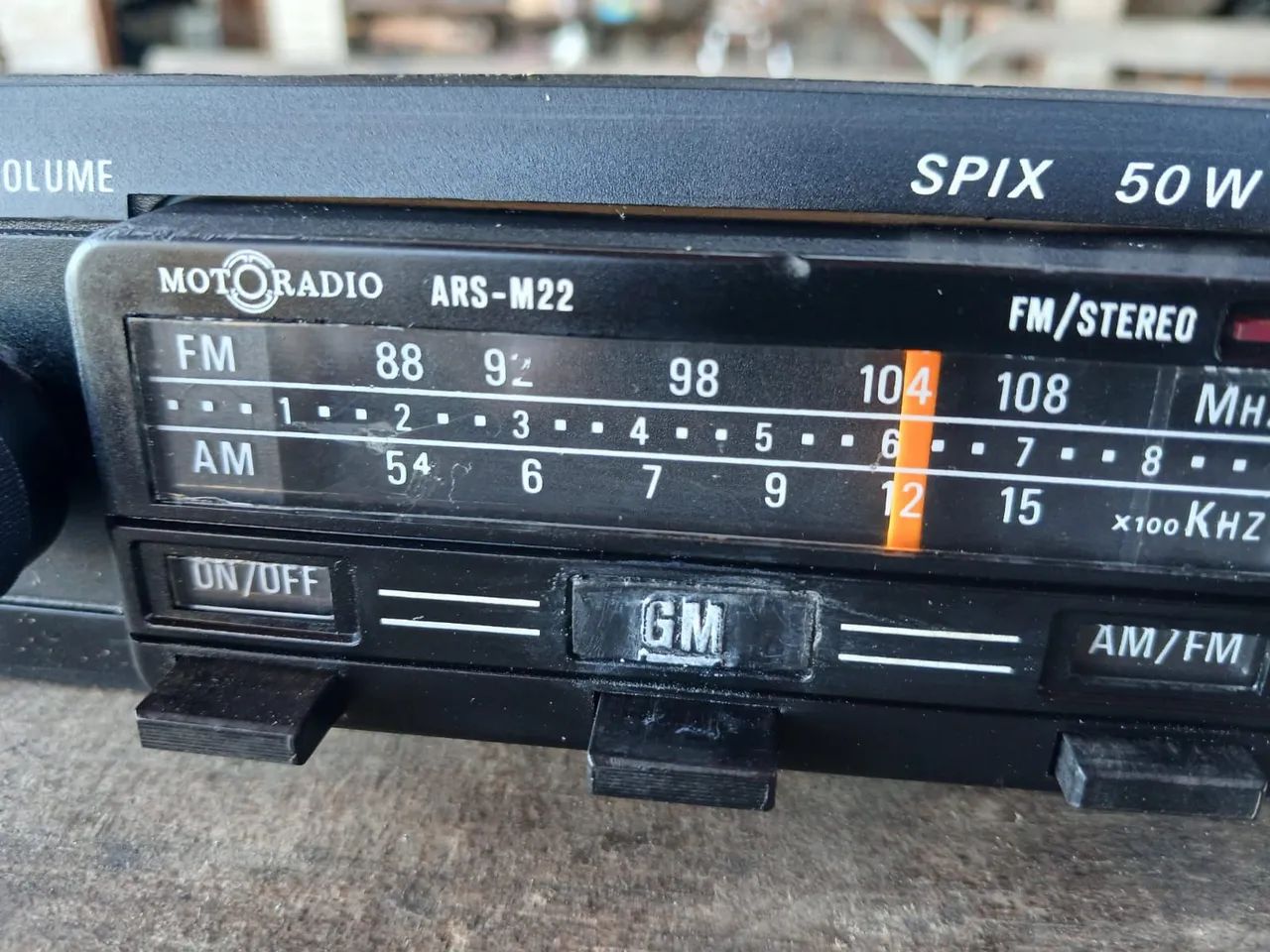 Rádio GM opala caravan D20 chevette - Foto 4