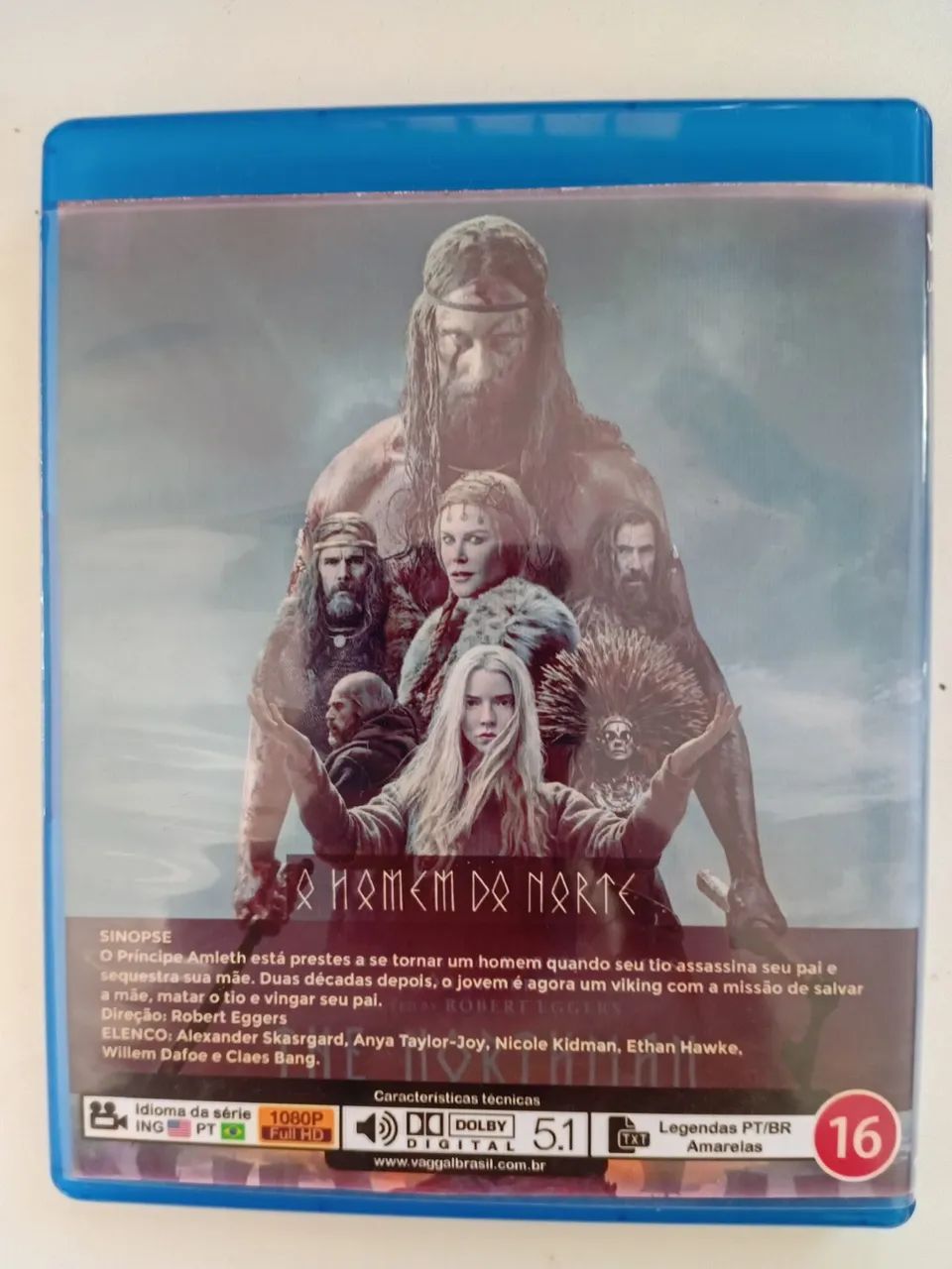Blu-ray o homem do norte - Foto 2