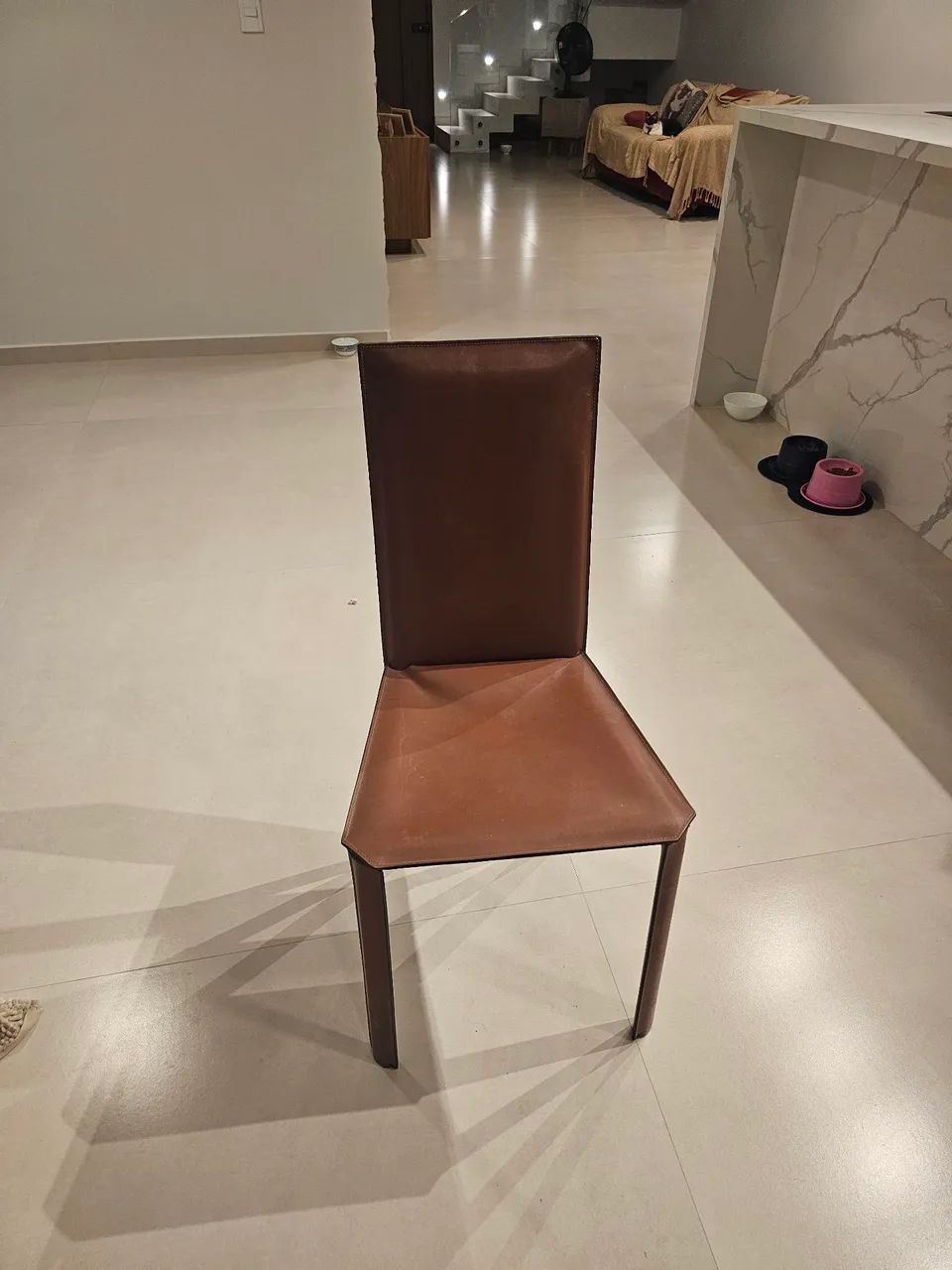 Cadeira couro - Foto 2