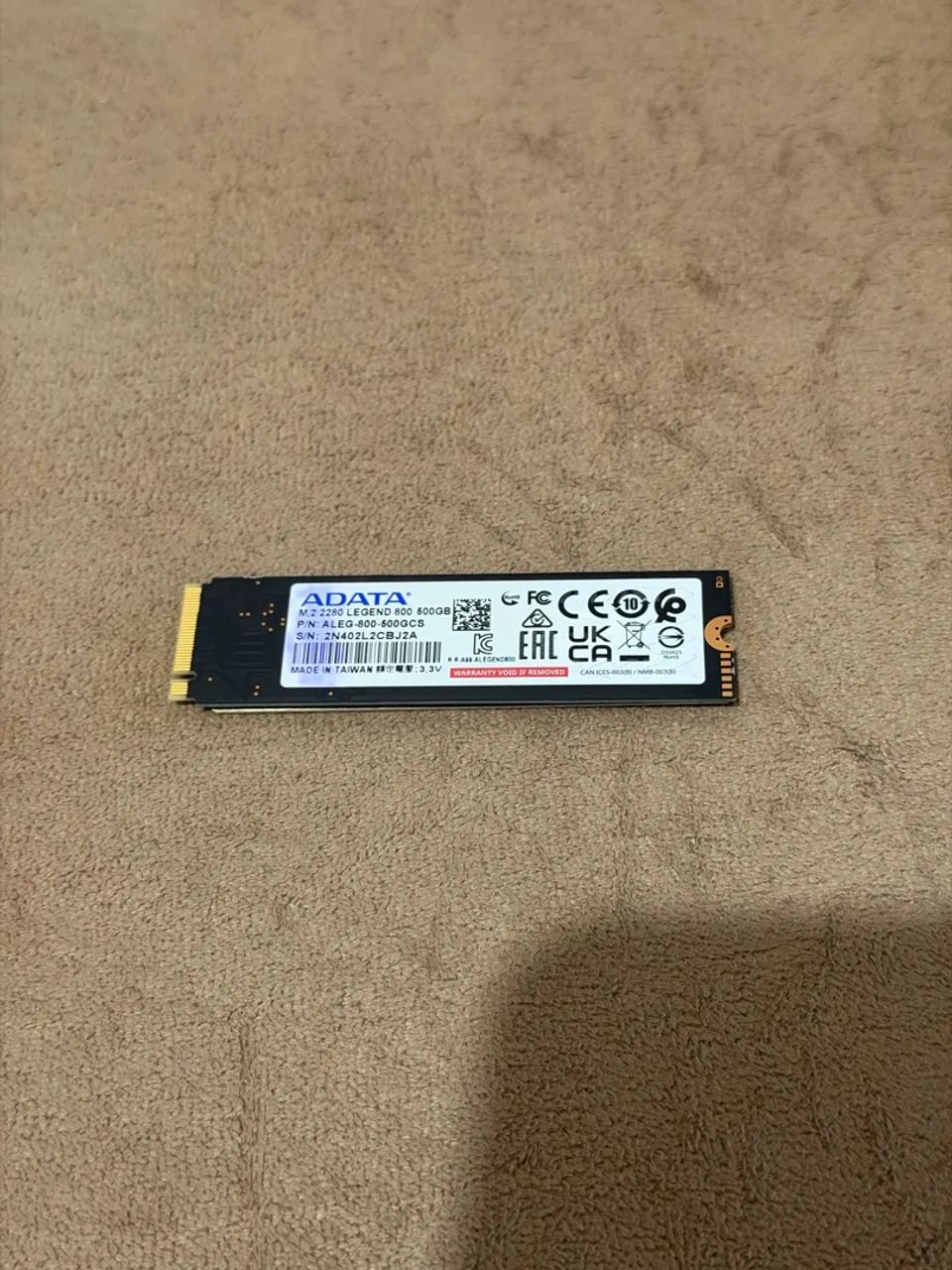 Ssd nvme 500gb ADATA - Foto 2
