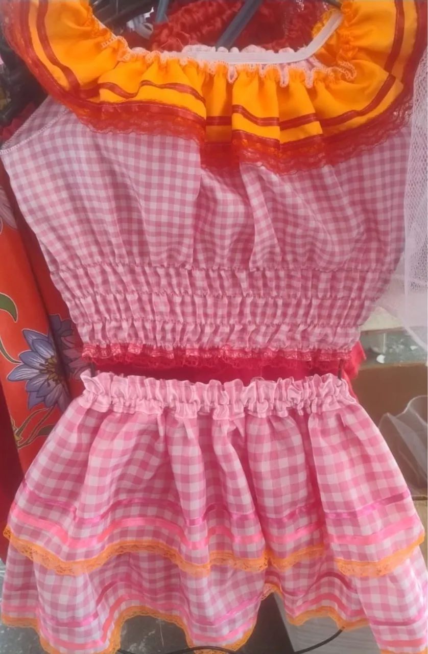 Roupa junina *