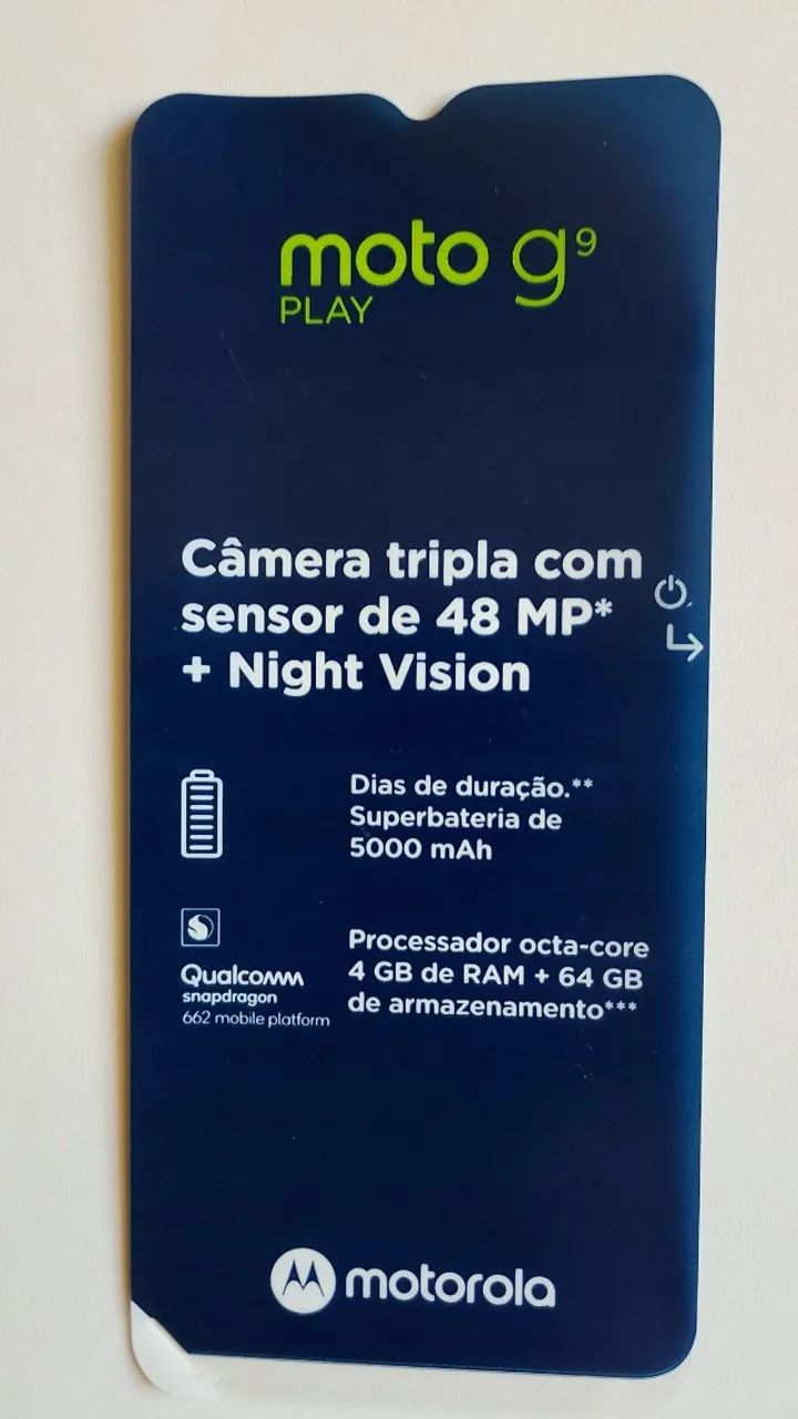 Celular Moto G 9 Play - Foto 4