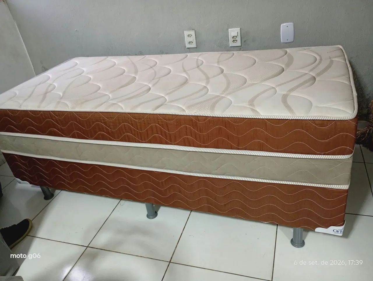 Cama solteiro 