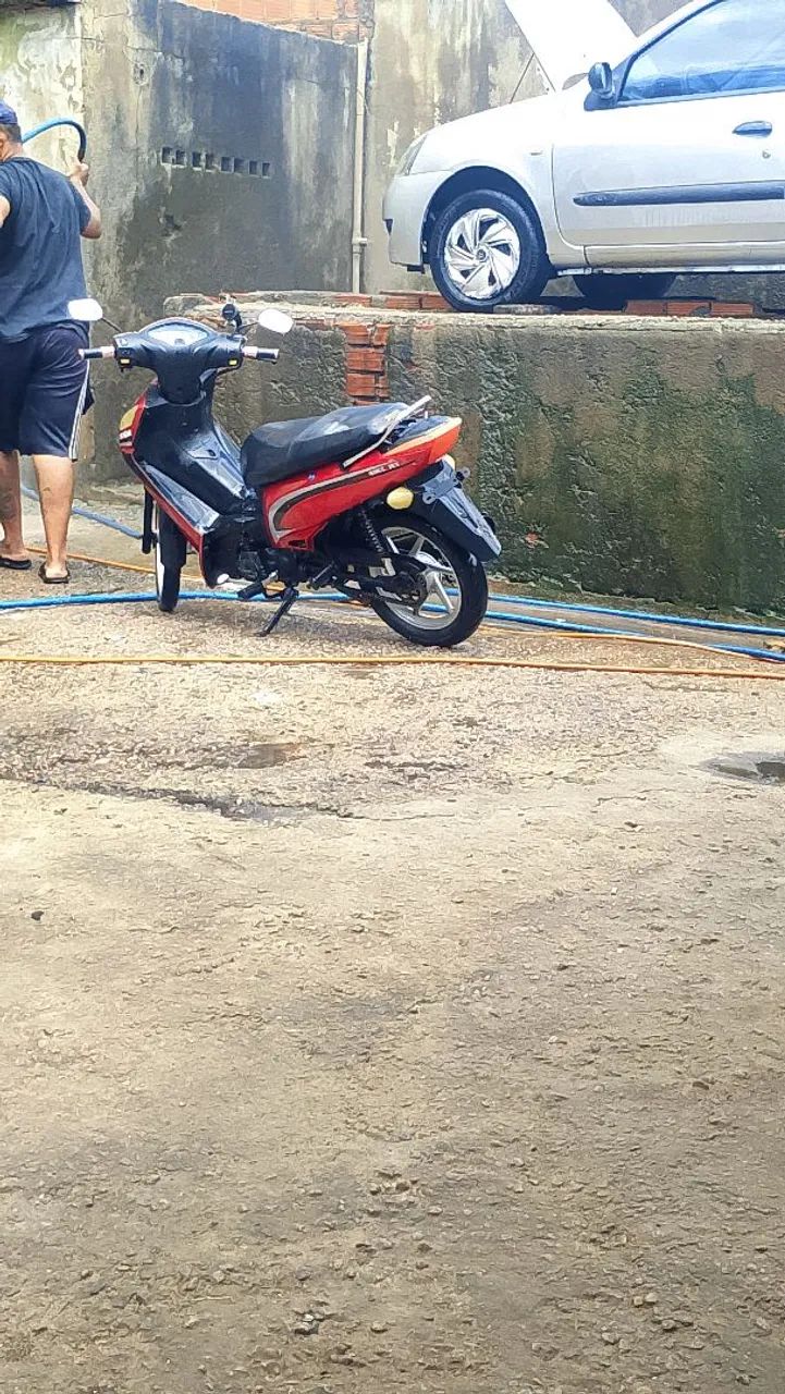 Moto bem conservada pra uso top - Foto 4