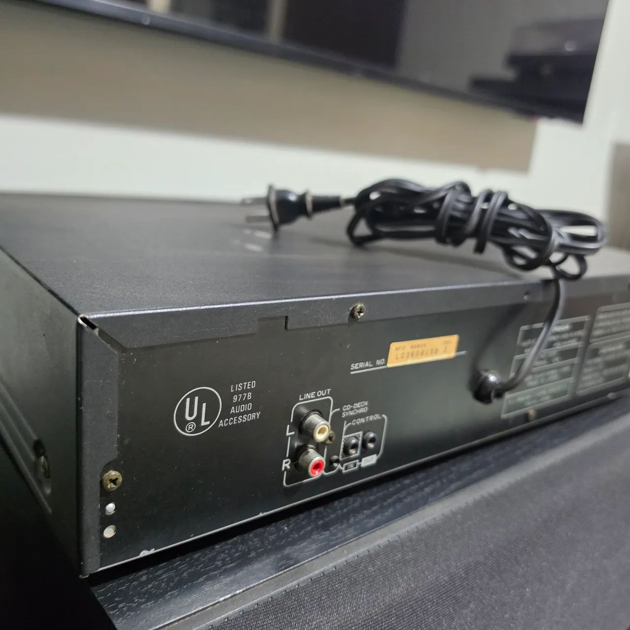 CD Player Pionner PD-M455 - Foto 4