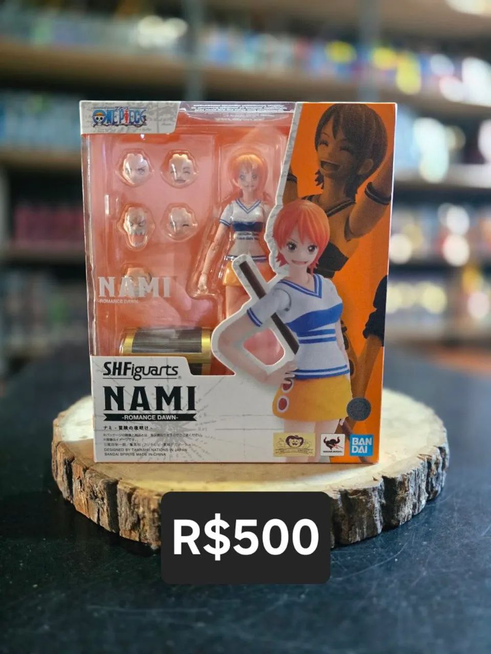 Nami Onepiece SHFIGUARTS 