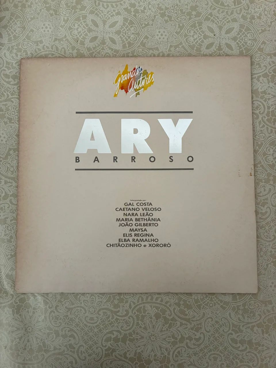 Lp vinil Ary Barroso + outro disco de brinde 