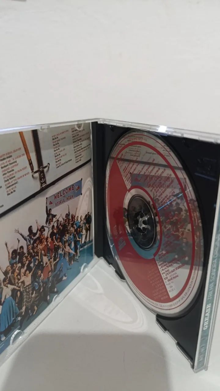 CD GREASE - Nos tempos da Brilhantina USADO ORIGINAL - Foto 3