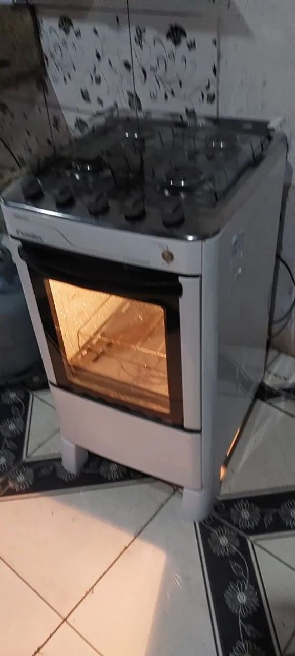 Ótimo fogão esmaltec 4. Bocas com Acendimento AUTOMÁTICO  - Foto 5