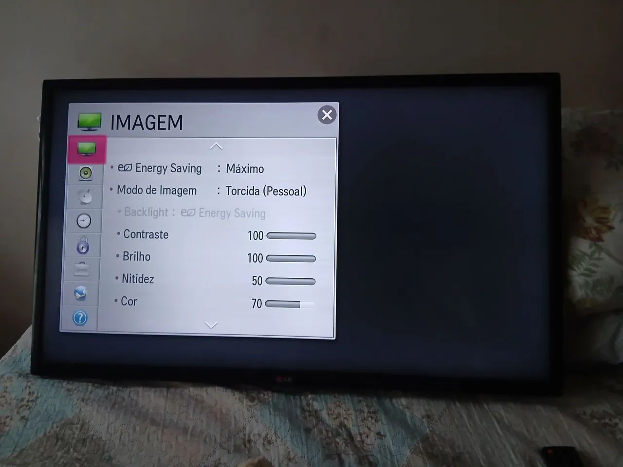 TV LG 39 Smart Full HD - Excelente Estado - Foto 4