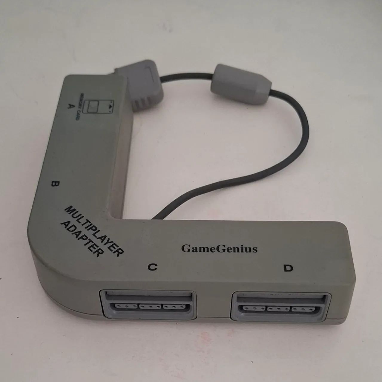 Multitap PS1 GameGenius Original Completo com Caixa - Foto 2