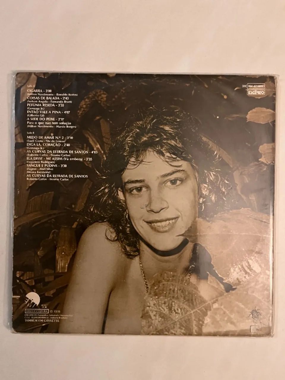 LP - Simone - Cigarra 1978 - Gatefold com encarte - Foto 2
