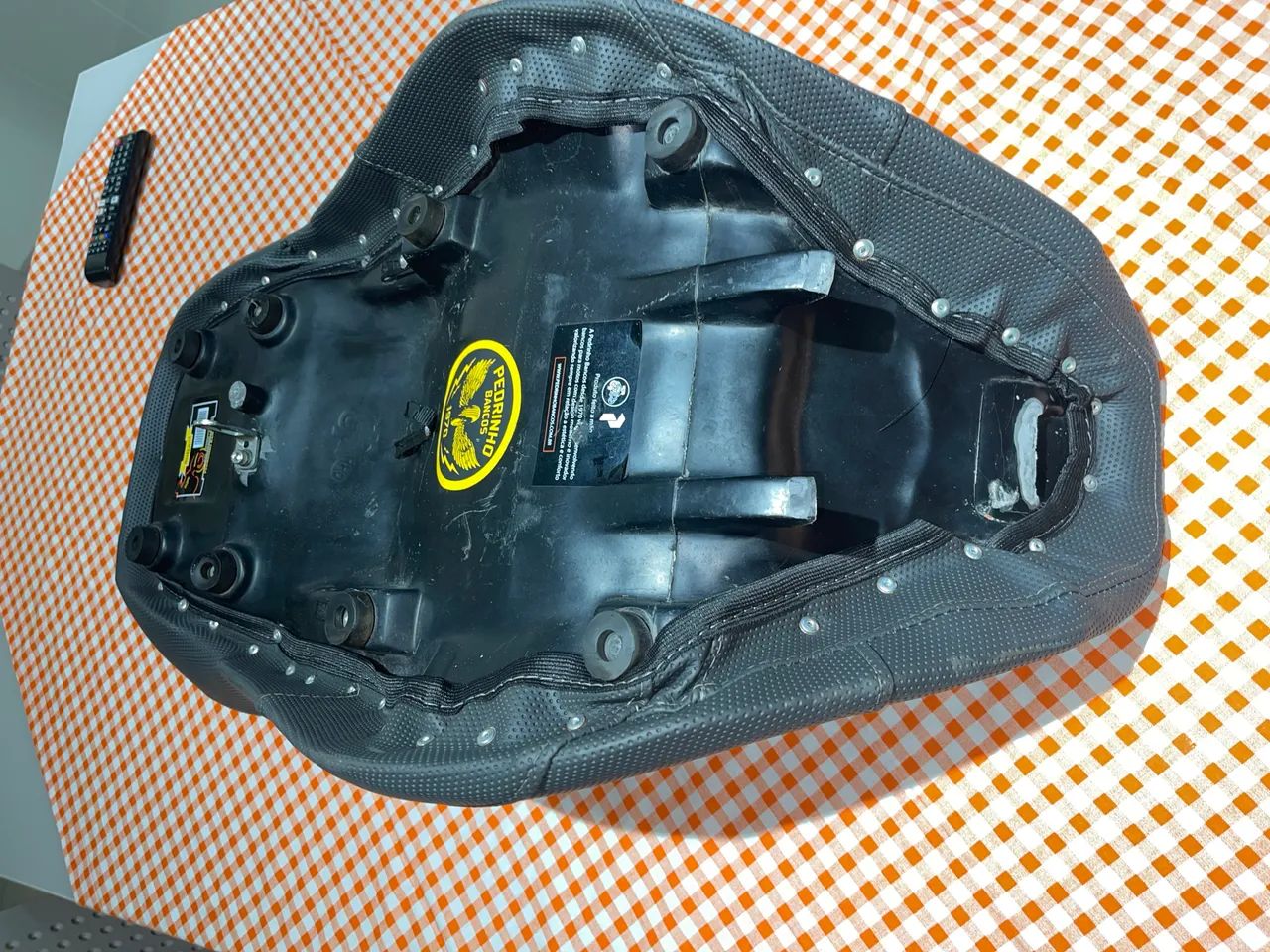 Banco Comfort Gel - V-strom 650 Xt 2018 Em Diante - Pedrinho