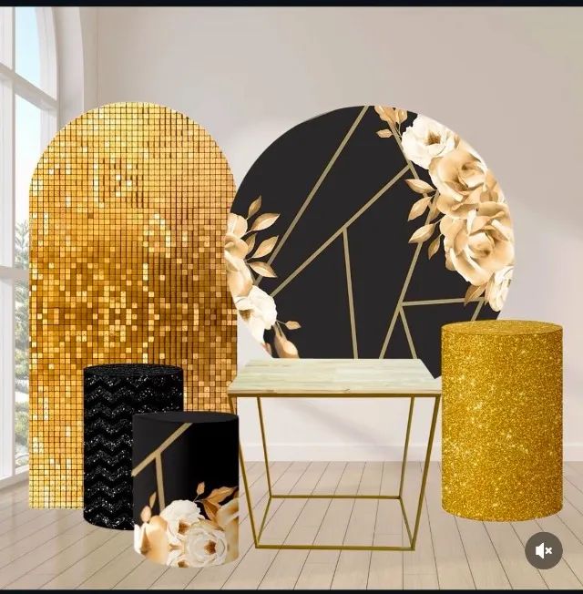 Kit Completo para Decoração Pegue e monte + 30 temas e acessorios - Foto 3