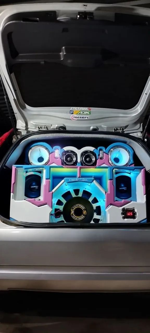 FABRICAÇÃO CAIXAS DE SOM AUTOMOTIVO 