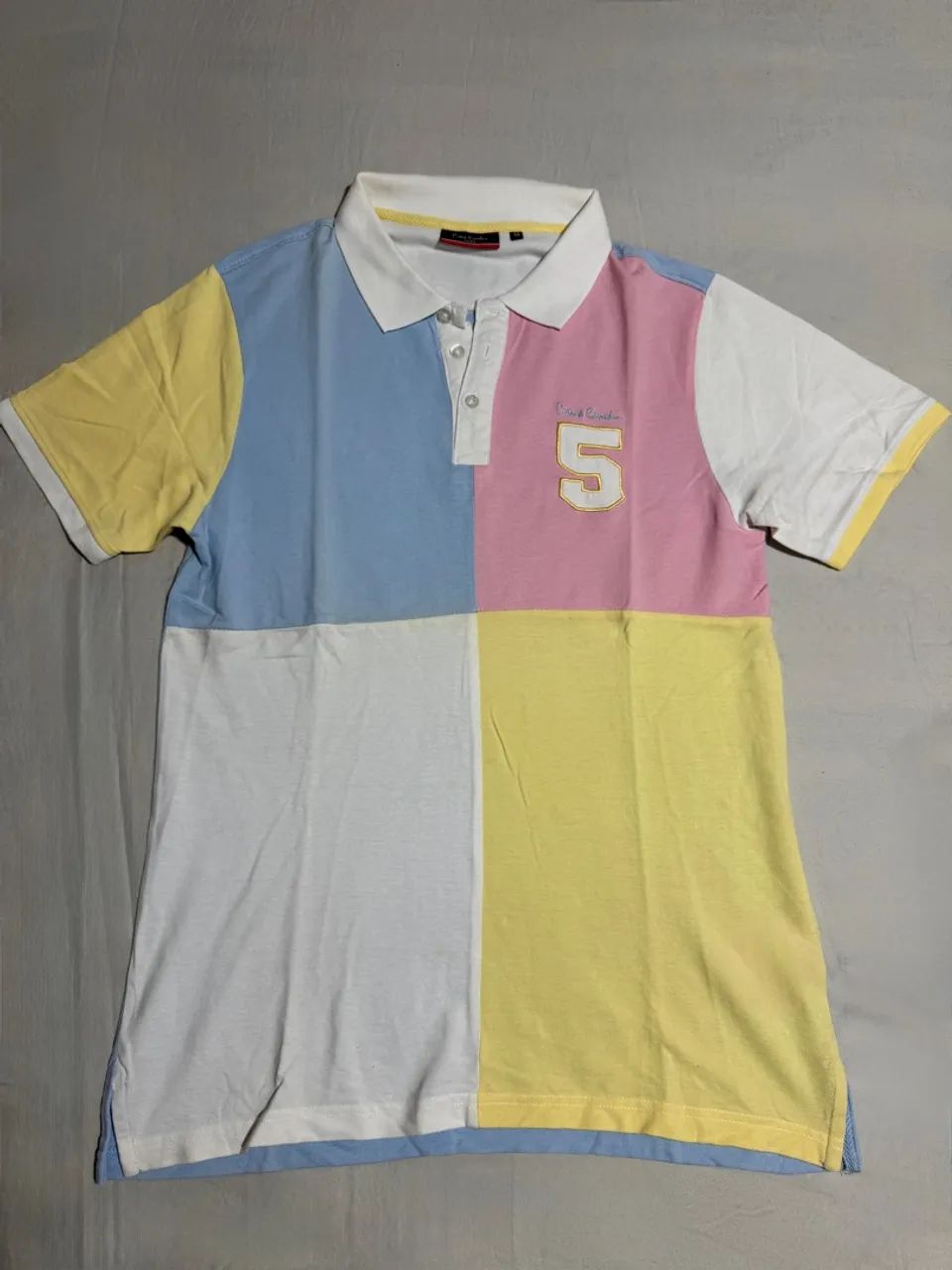 Camiseta Polo Pierre Cardin