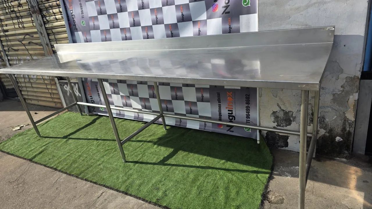 Mesa industrial inox 304  - Foto 3