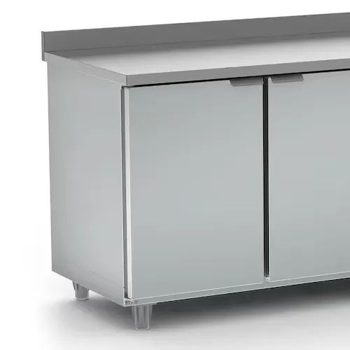 BALCÃO REFRIGERADO INOX REFRIMATE AR FORÇADO - Foto 3