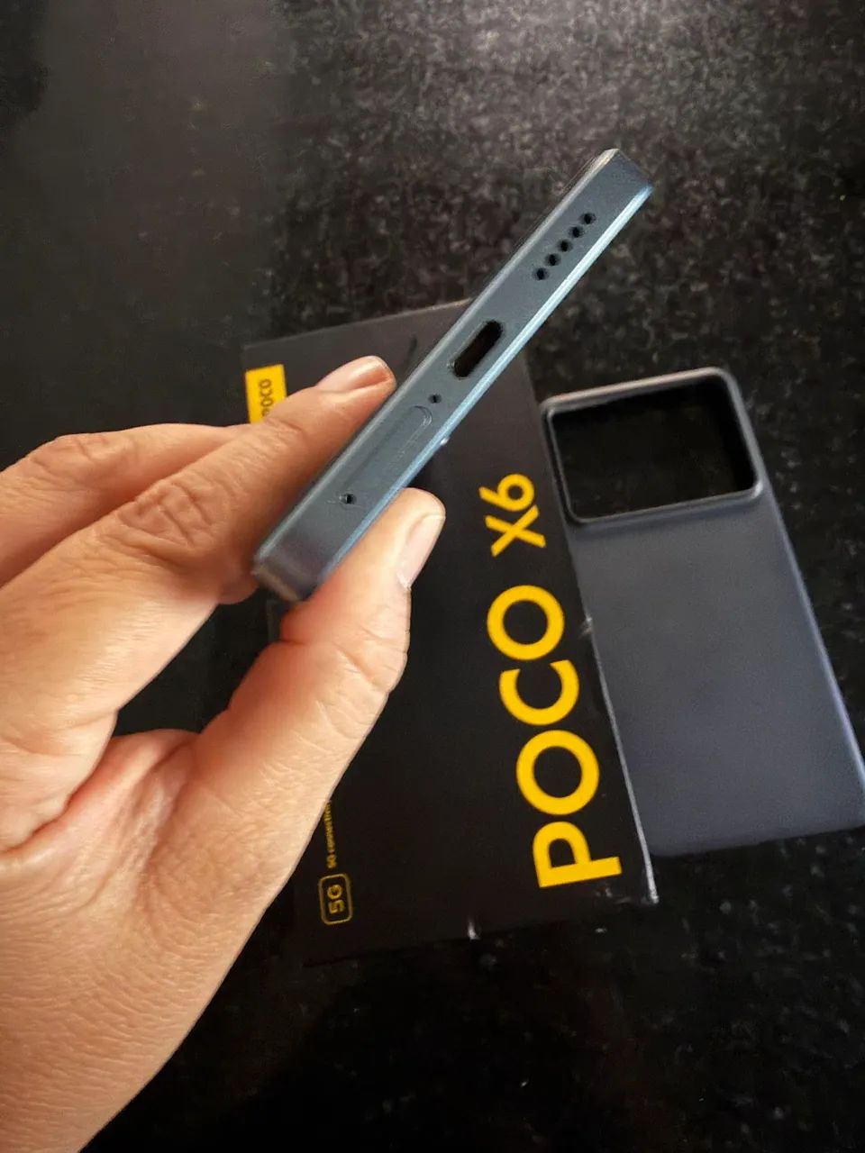 POCO X6 256GB/12GB RAM COMPLETO  - Foto 2